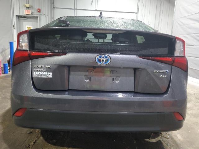  TOYOTA PRIUS 2022 Szary