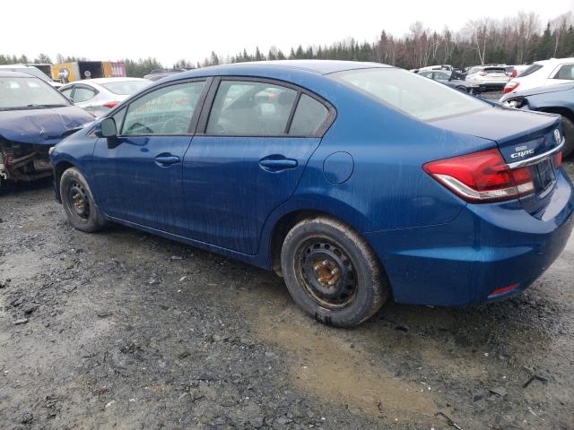 2013 HONDA CIVIC LX