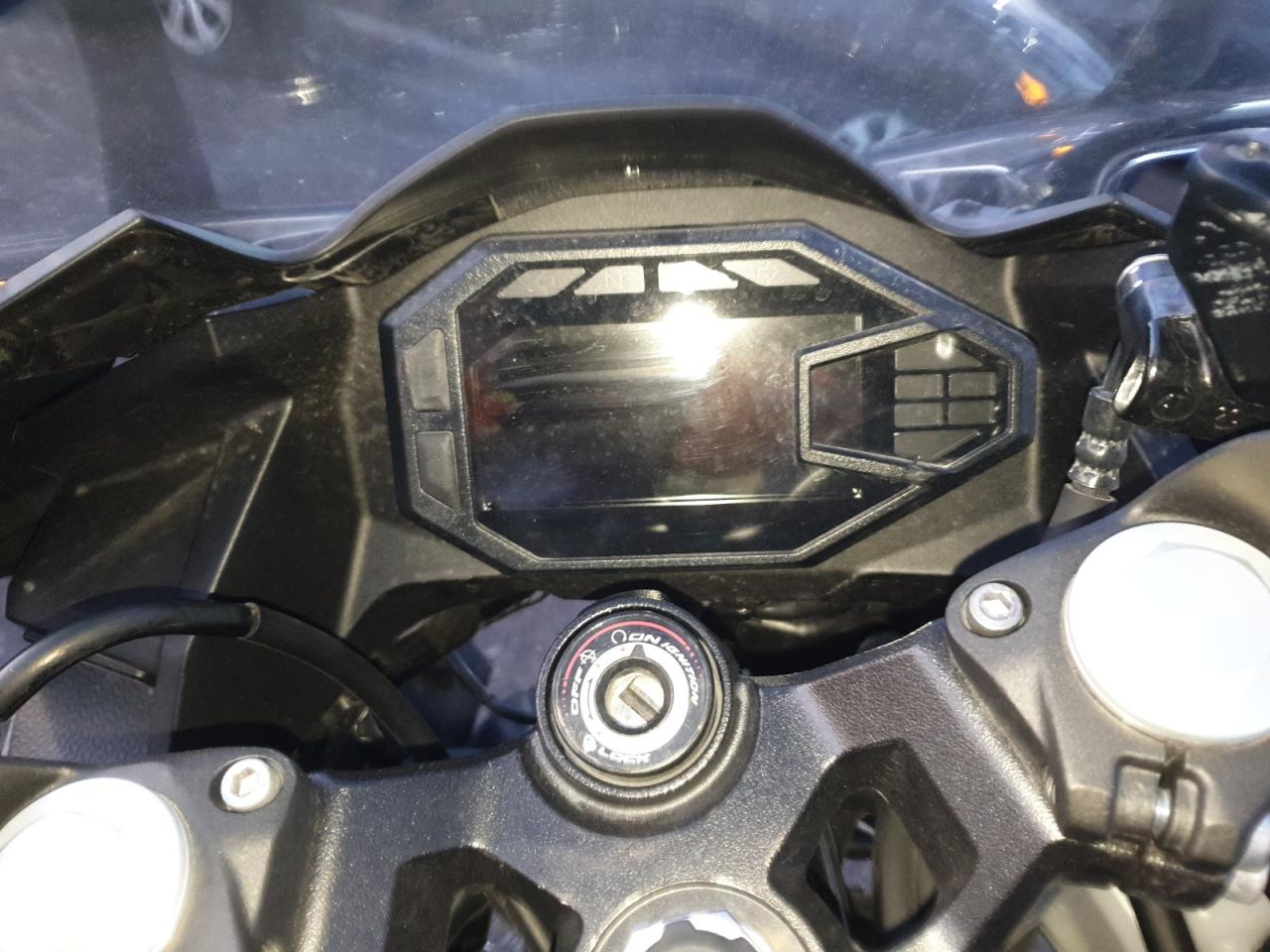 2025 Kawasaki Ex500 VIN: ML5EXGG15SDA54041 Lot: 57006525