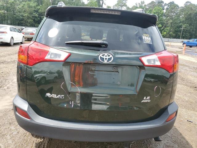  TOYOTA RAV4 2013 Green