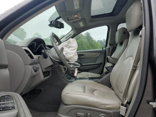  CHEVROLET TRAVERSE 2015 Gray