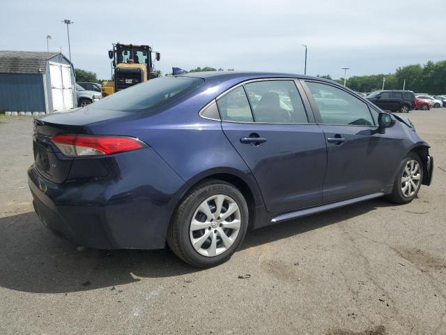  TOYOTA COROLLA 2021 Blue
