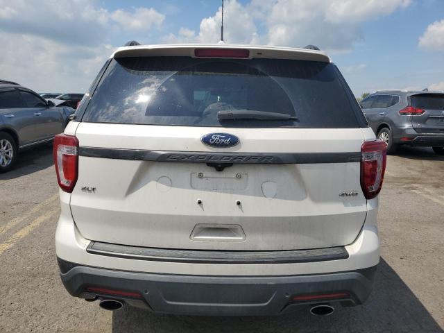  FORD EXPLORER 2018 White