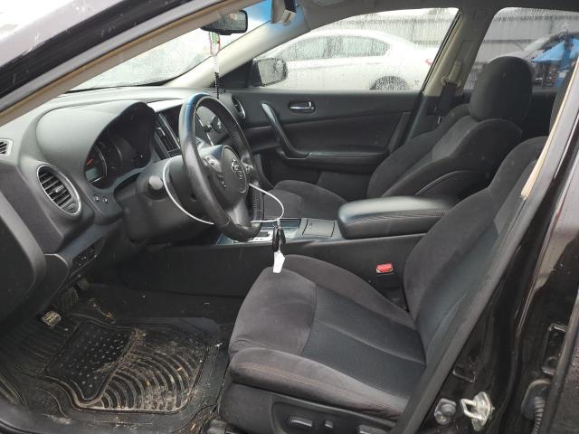  NISSAN MAXIMA 2014 Black