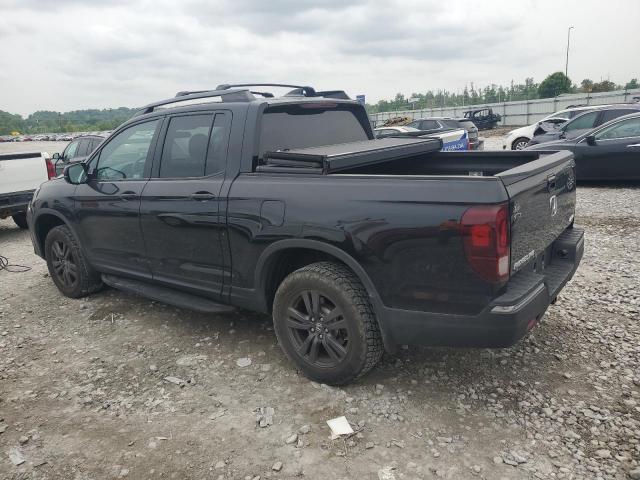  HONDA RIDGELINE 2019 Black