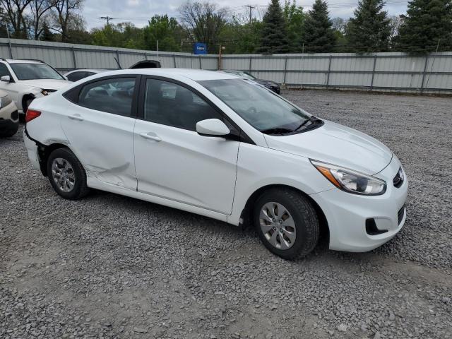  HYUNDAI ACCENT 2015 Biały