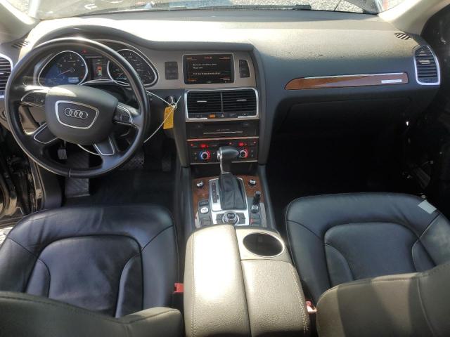  AUDI Q7 2015 Czarny