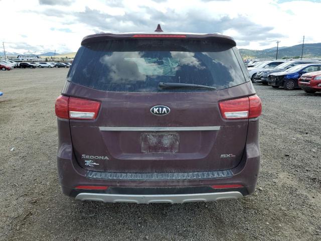  KIA SEDONA 2018 Бургунди