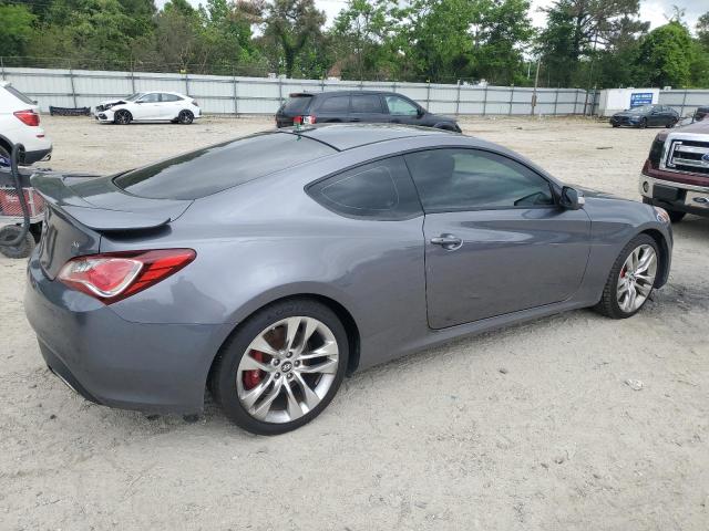  HYUNDAI GENESIS 2013 Сірий