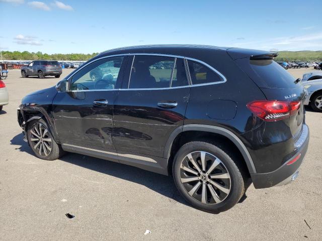  MERCEDES-BENZ GLA-CLASS 2021 Черный