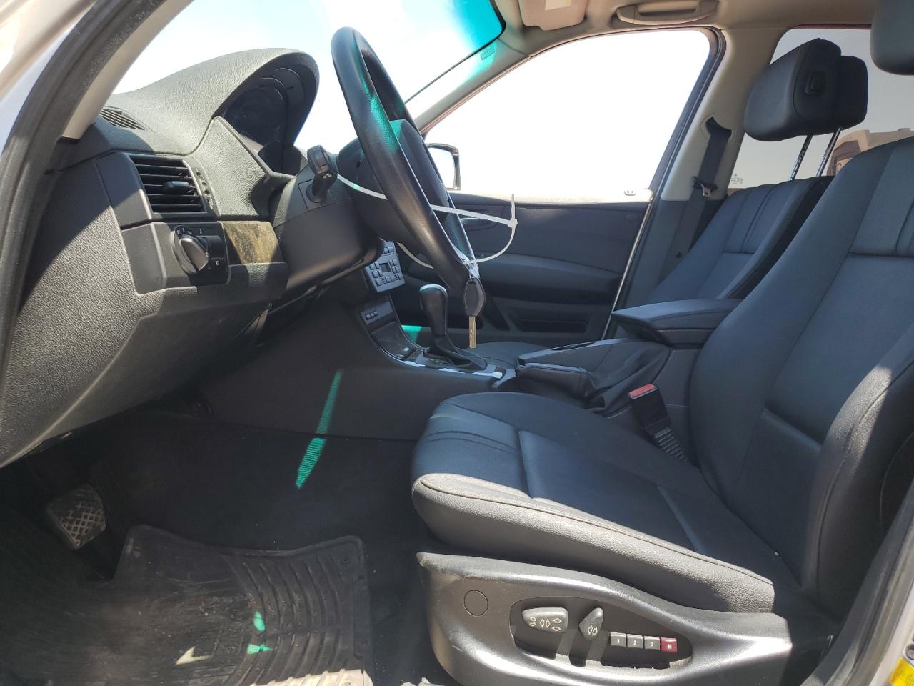 2008 BMW X3 3.0Si VIN: WBXPC93428WJ12321 Lot: 57561835