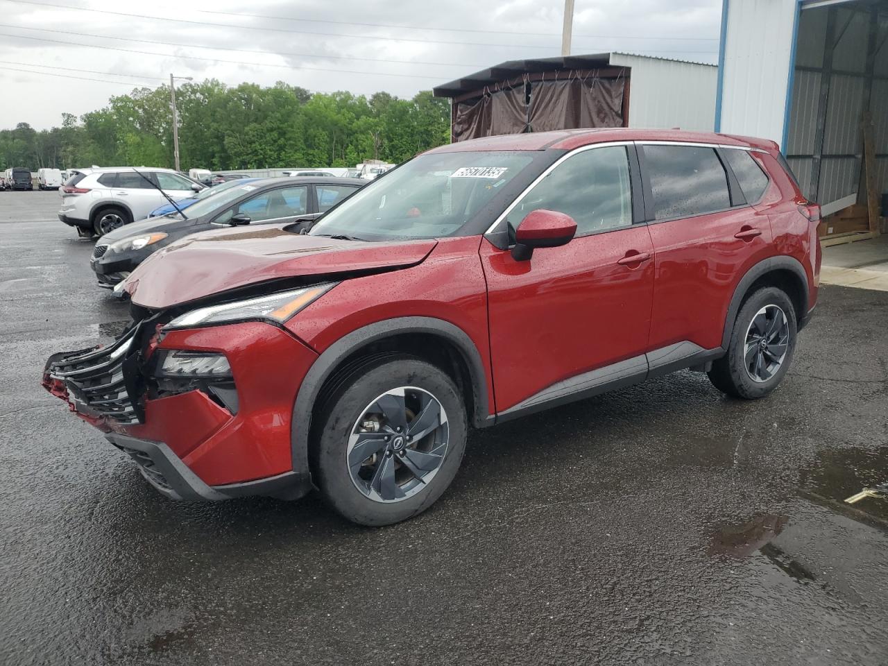 2024 Nissan Rogue Sv for Sale in Glassboro, NJ - Front End