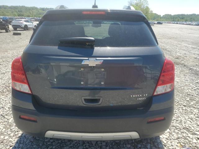  CHEVROLET TRAX 2016 Szary