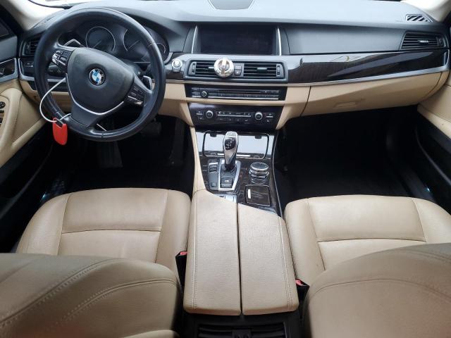 Sedans BMW 5 SERIES 2016 White