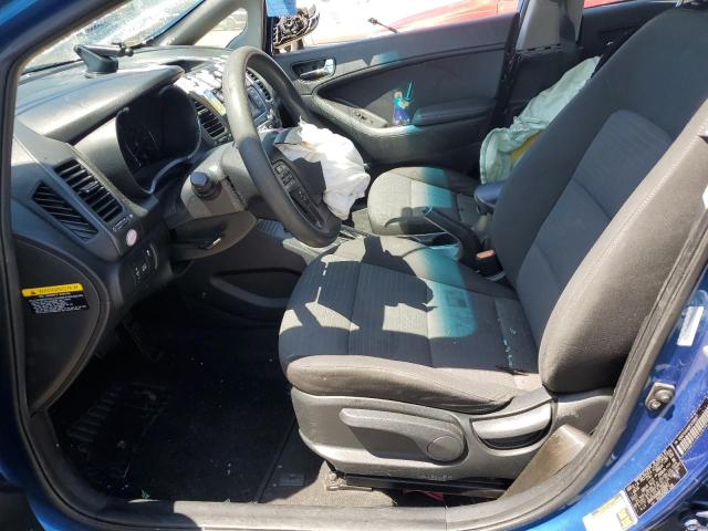  KIA FORTE 2015 Синий