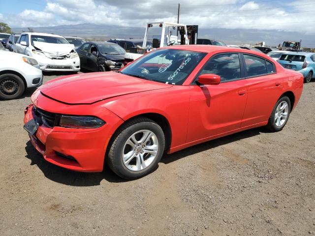  DODGE CHARGER 2022 Red