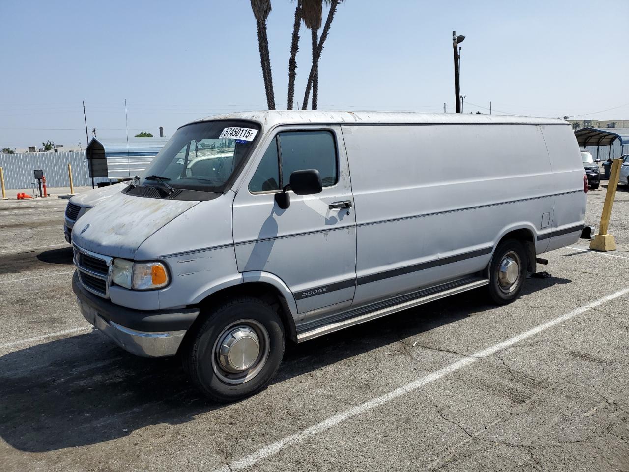 1997 Dodge Ram Van B3500 na sprzedaż w Van Nuys, CA - Side