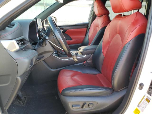 TOYOTA HIGHLANDER 2021 Білий