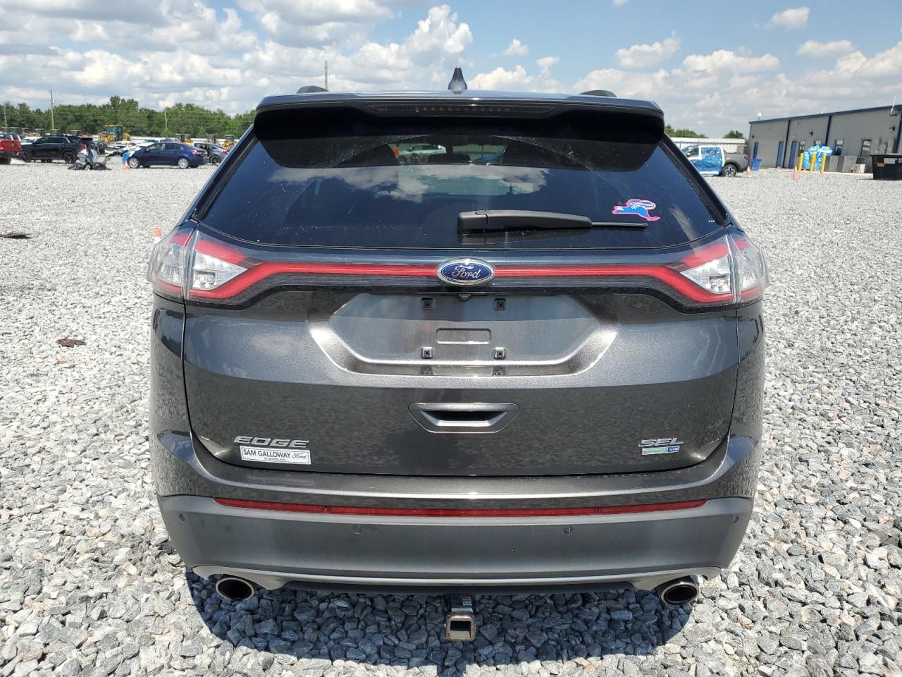 2016 Ford Edge Sel VIN: 2FMPK4J93GBB17136 Lot: 57167815