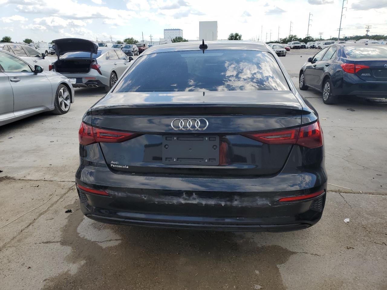 2022 Audi A3 Premium VIN: WAUAUDGY8NA012715 Lot: 56594485