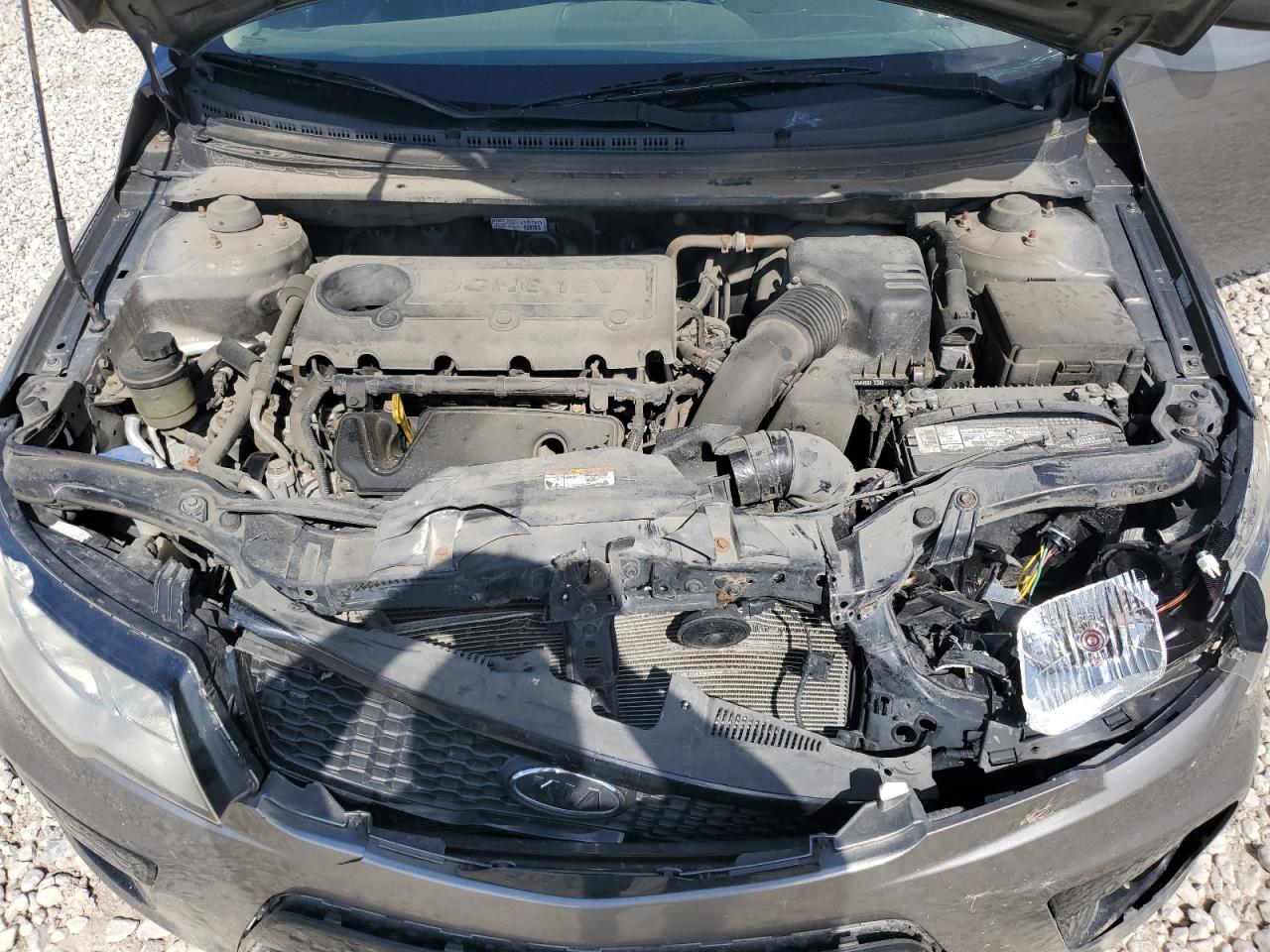 2012 Kia Forte Sx VIN: KNAFW6A34C5481086 Lot: 57241265