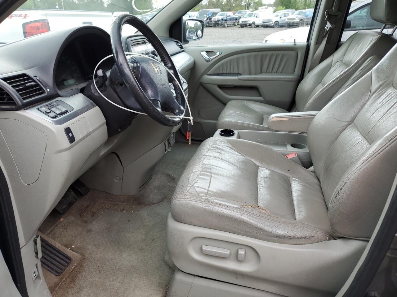 2008 Honda Odyssey Exl VIN: 5FNRL386X8B408852 Lot: 57434365