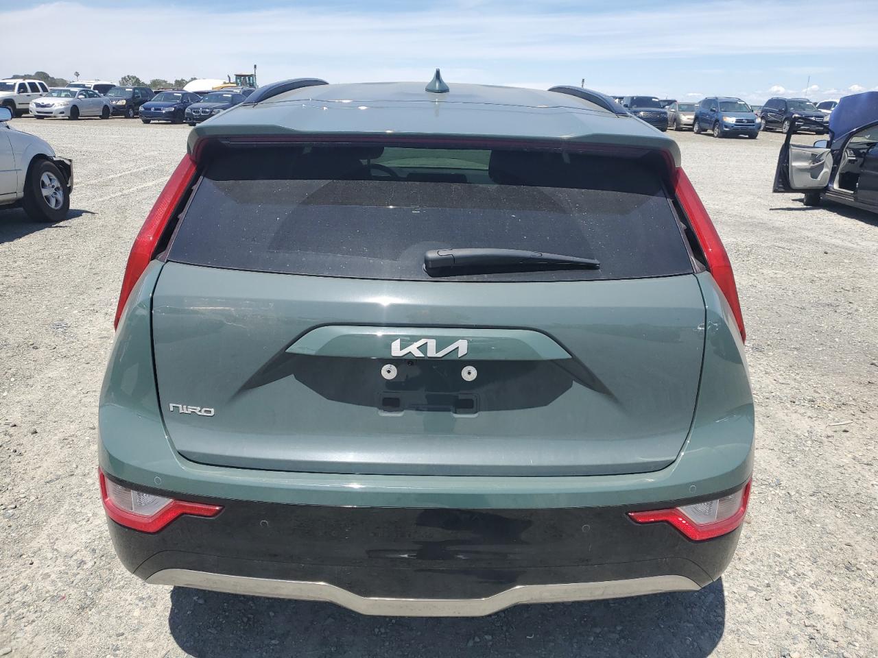 2024 Kia Niro Wind VIN: KNDCR3L10R5127906 Lot: 56991385