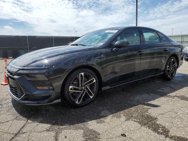  HYUNDAI SONATA 2024 Black