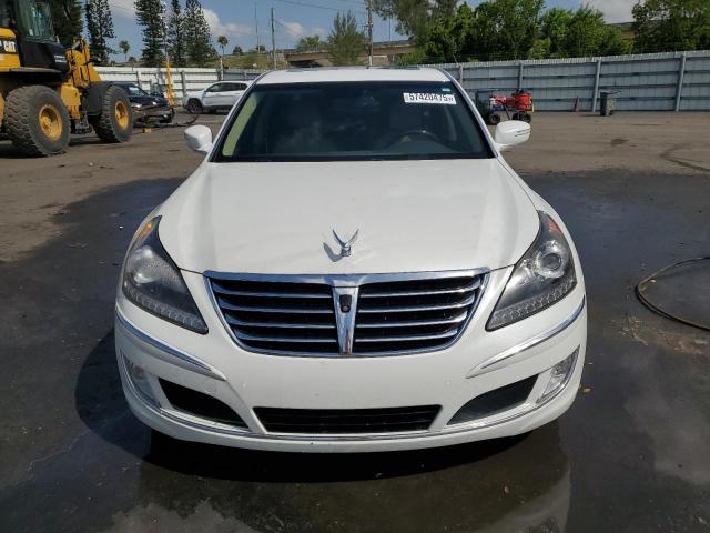  HYUNDAI EQUUS 2013 White