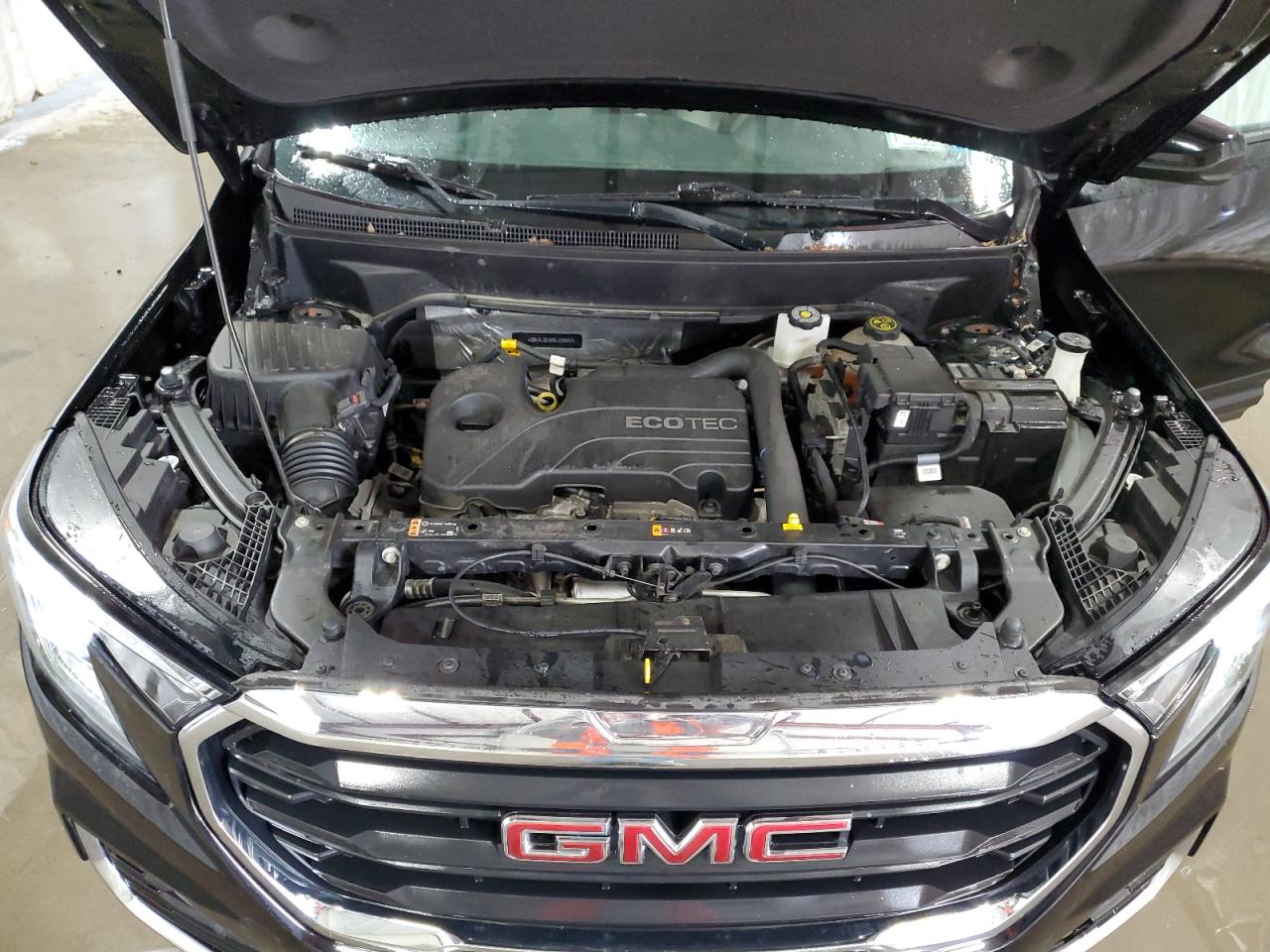 2022 GMC Terrain Sle VIN: 3GKALTEV6NL176647 Lot: 55235705