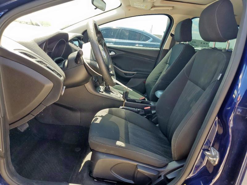  FORD FOCUS 2017 Blue