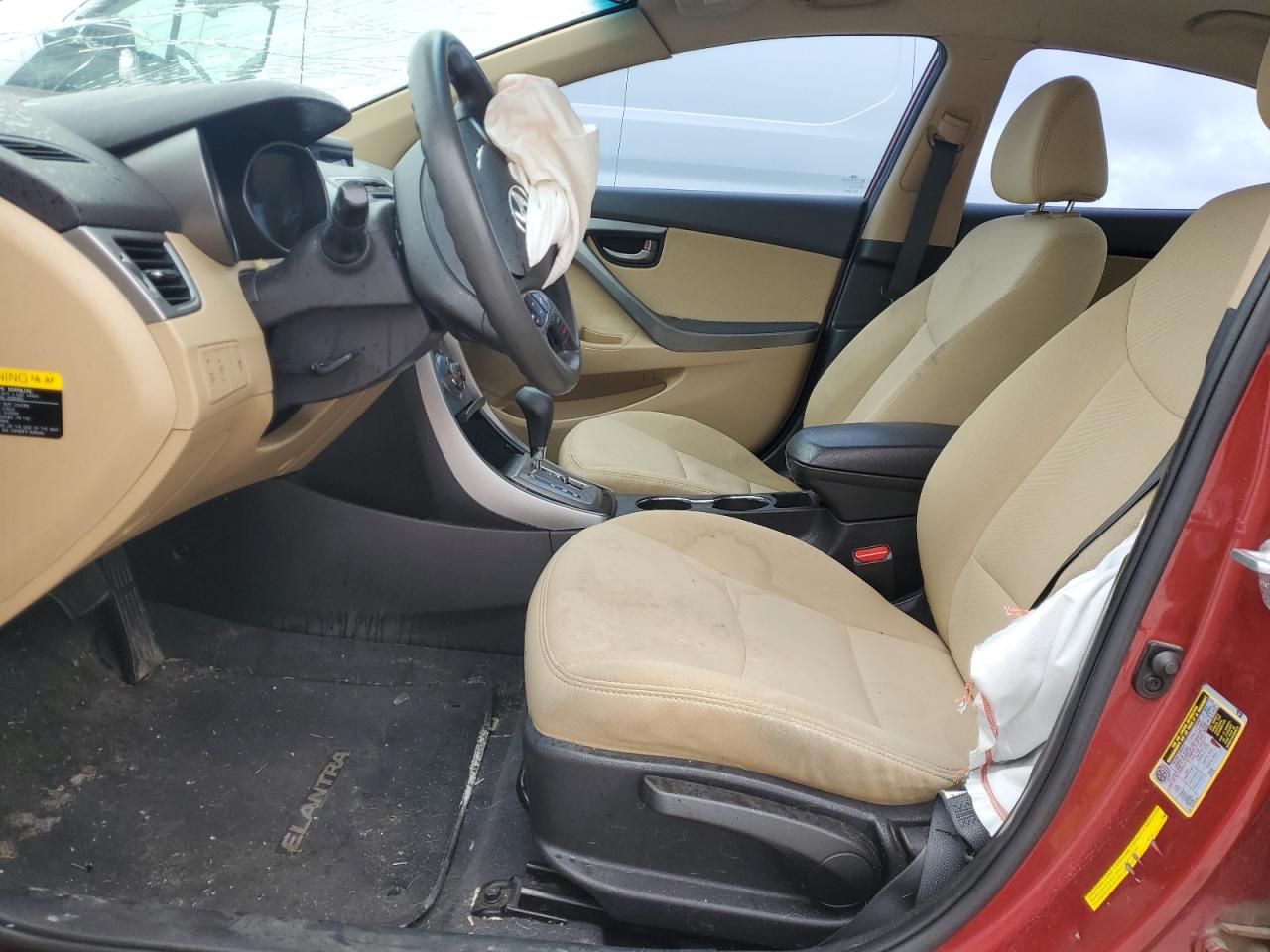 2013 Hyundai Elantra Gls VIN: 5NPDH4AE4DH254394 Lot: 56541525