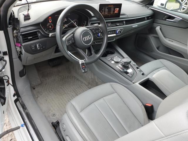  AUDI A5 2018 White