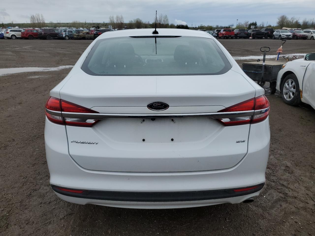 2017 Ford Fusion Se VIN: 3FA6P0H72HR224962 Lot: 55431635