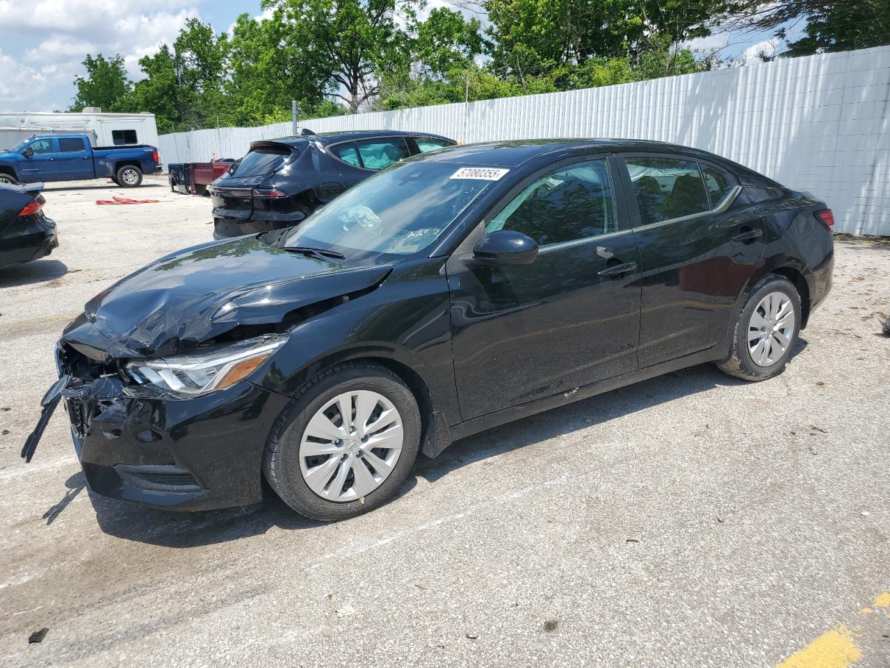 2021 Nissan Sentra S en Venta en Bridgeton, MO - Front End
