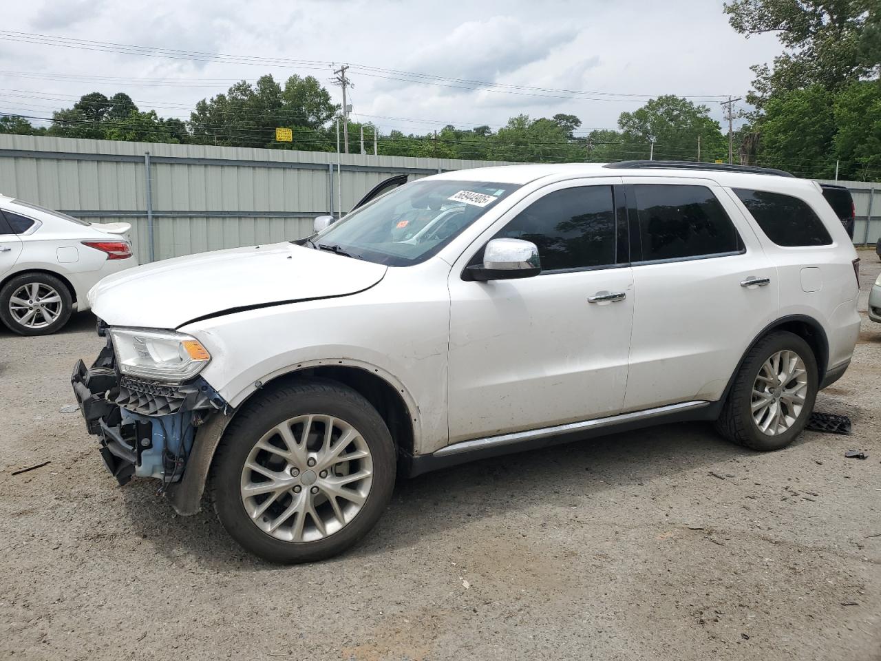 2017 Dodge Durango Sxt VIN: 1C4RDHAG5HC709121 Lot: 56944905