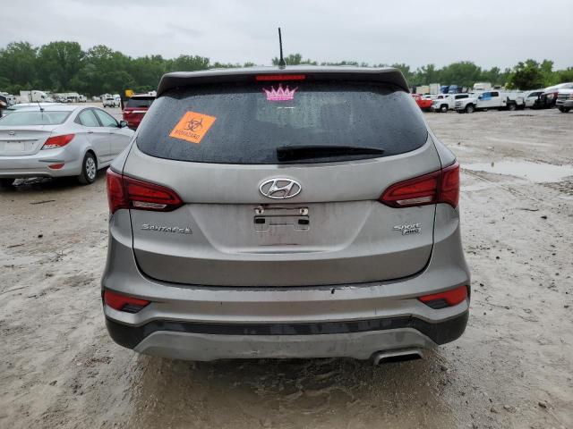  HYUNDAI SANTA FE 2018 Серый