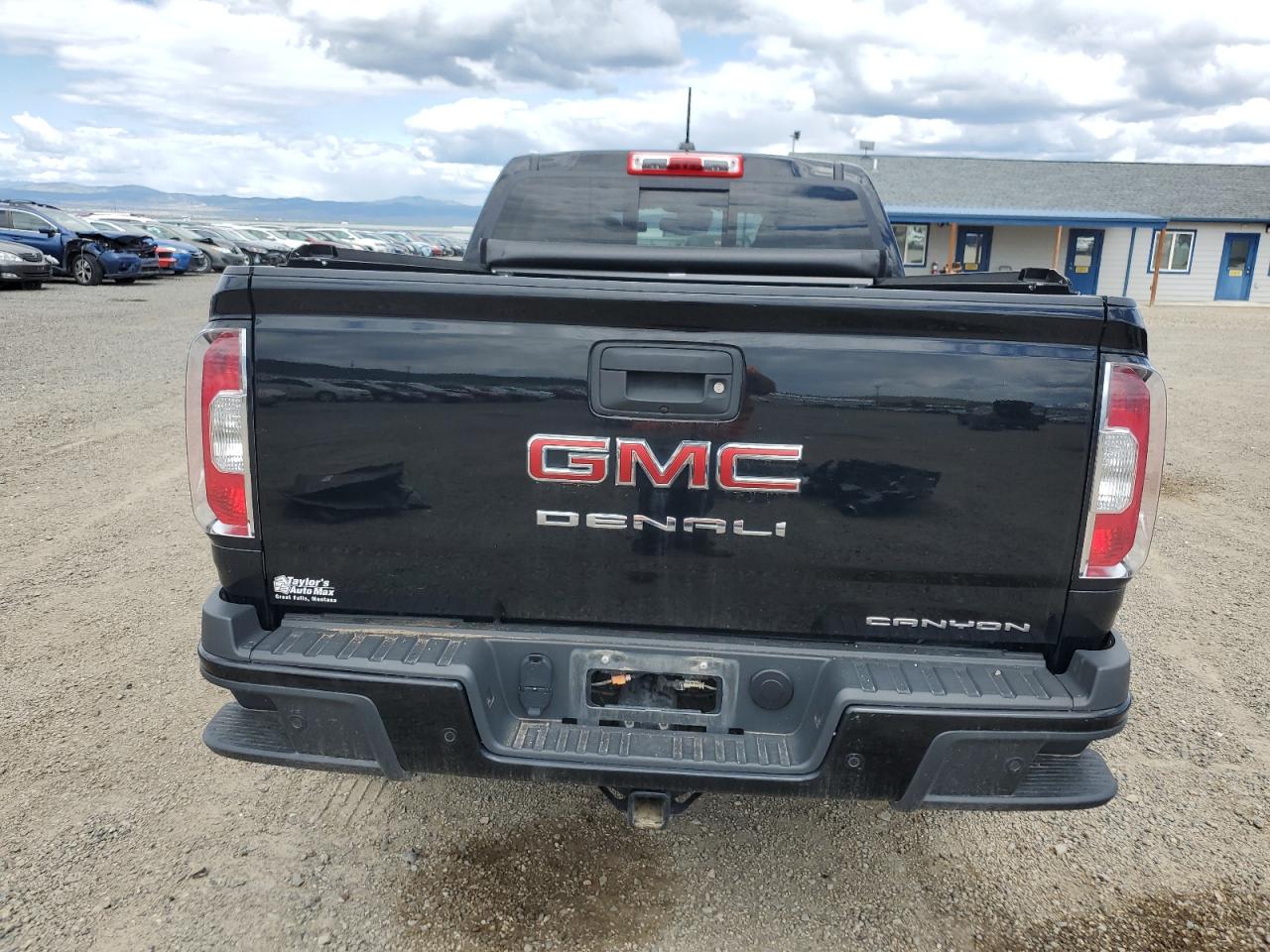 2022 GMC Canyon Denali VIN: 1GTG6EEN4N1283339 Lot: 58032885