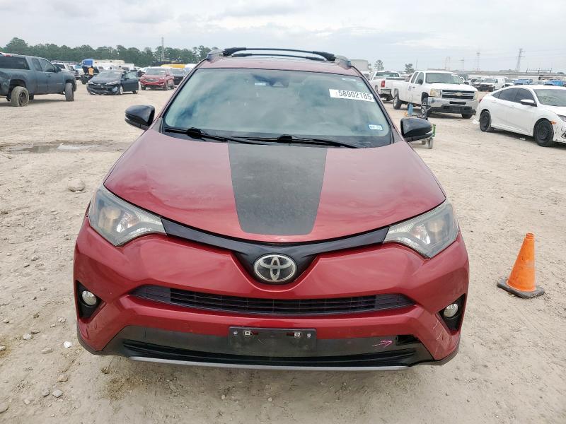  TOYOTA RAV4 2018 Бургунди
