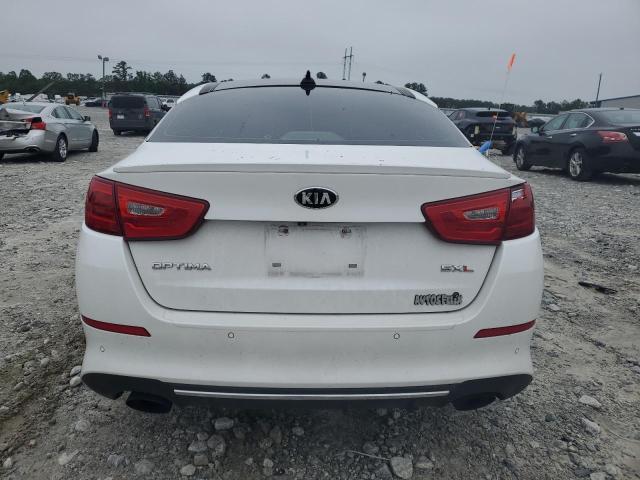 Sedans KIA OPTIMA 2015 Biały