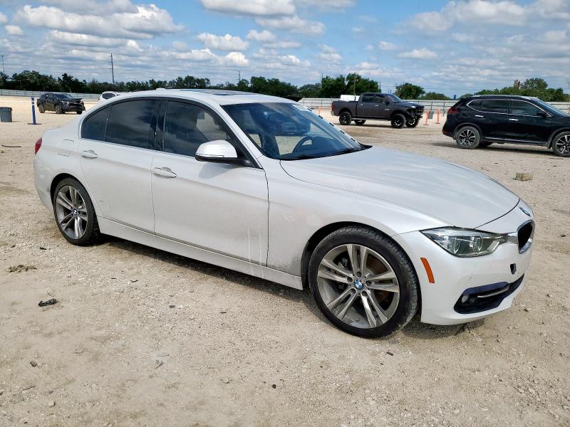  BMW 3 SERIES 2018 White