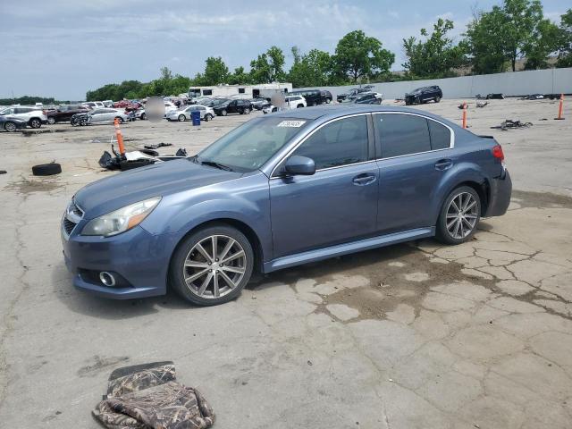 Седани SUBARU LEGACY 2014 Синій