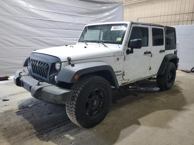 JEEP WRANGLER 2016 Biały