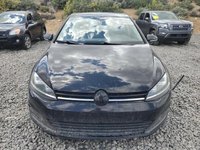  VOLKSWAGEN GOLF 2015 Чорний