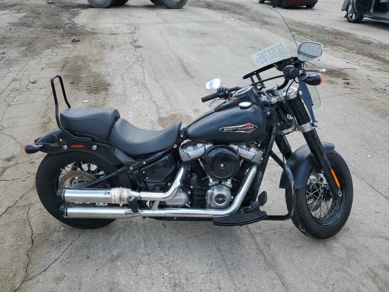 2019 Harley-Davidson Flsl იყიდება Fort Wayne-ში, IN - Side