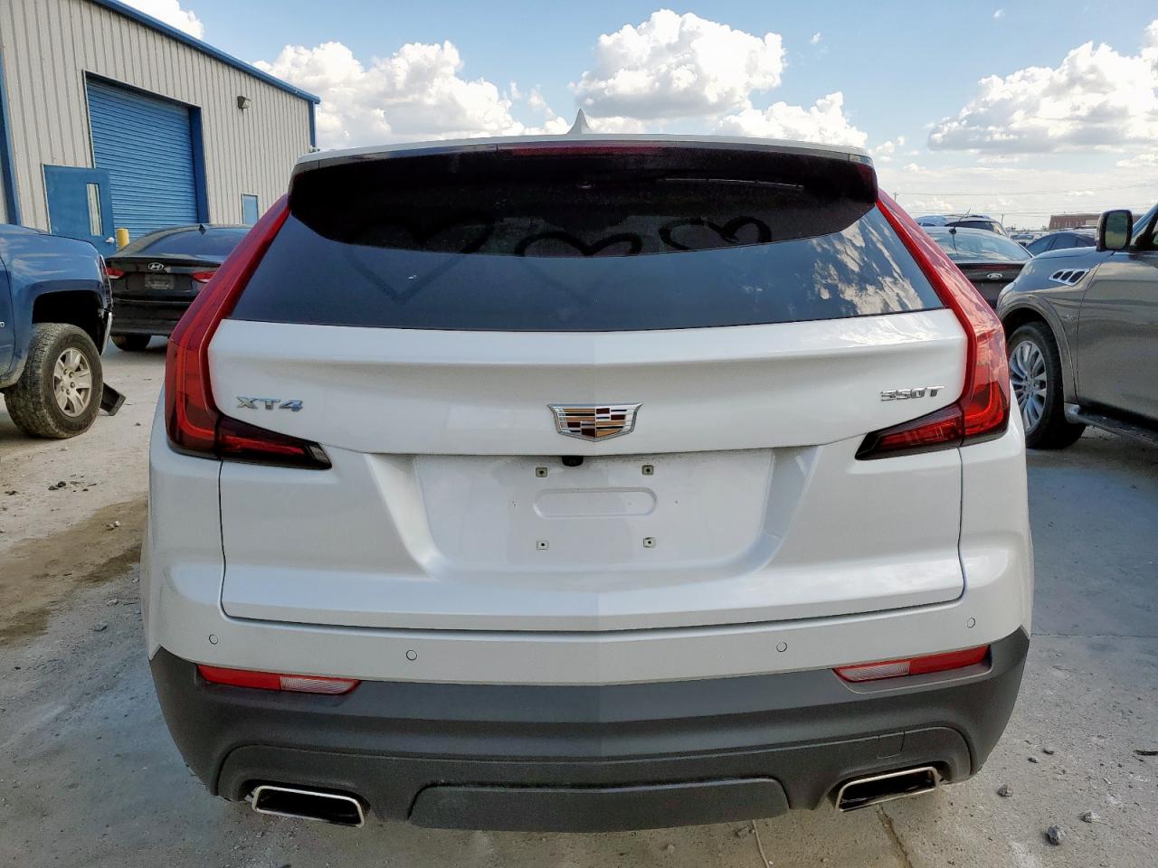 2021 Cadillac Xt4 Luxury VIN: 1GYAZAR40MF051288 Lot: 55947335