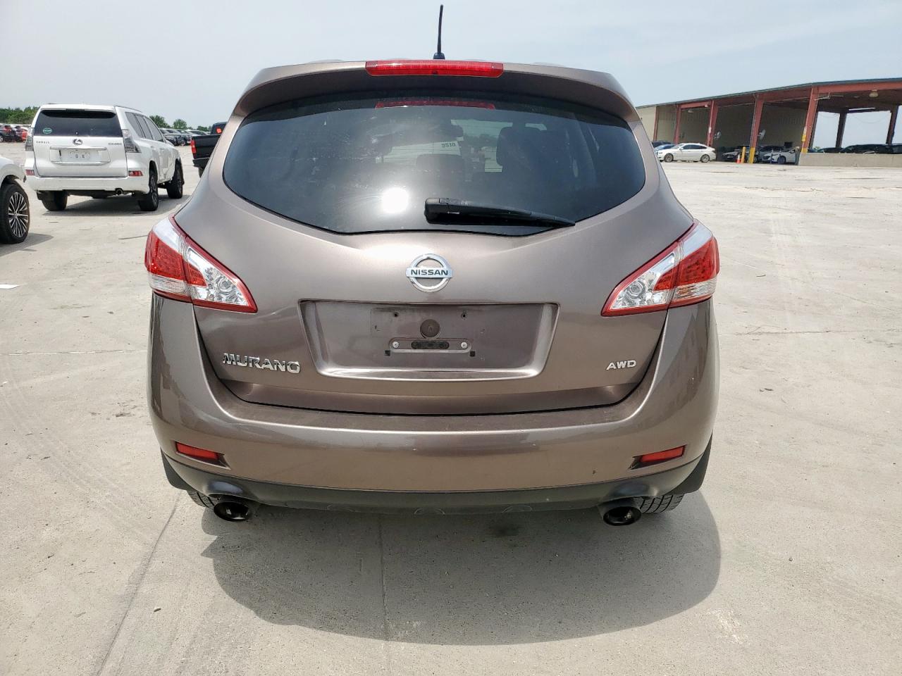 2014 Nissan Murano S VIN: JN8AZ1MW8EW503198 Lot: 56767065