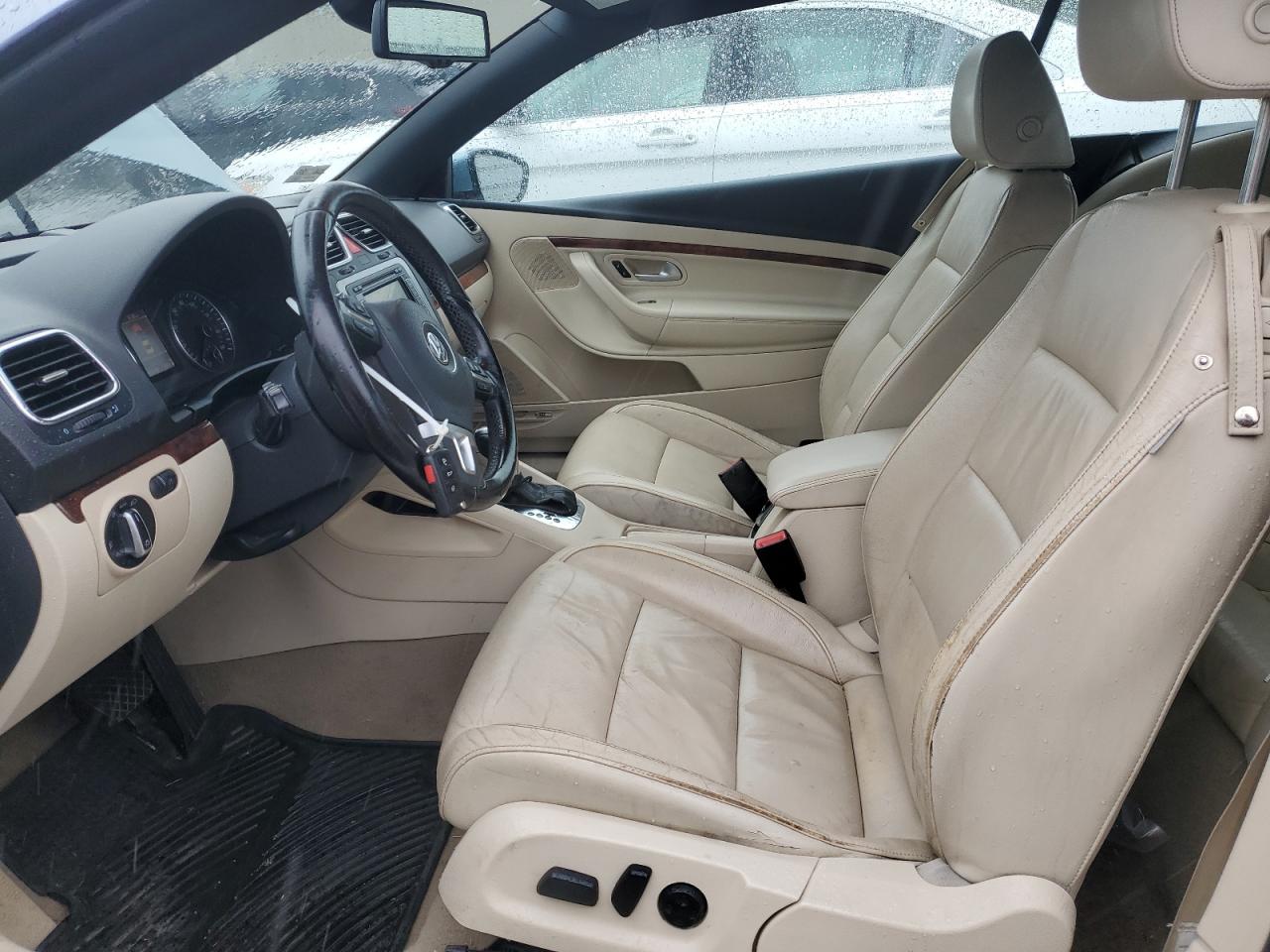 2012 Volkswagen Eos Lux VIN: WVWFW7AH3CV017100 Lot: 57384835