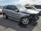 2015 Mercedes-Benz Ml 350 4Matic للبيع في North Las Vegas، NV - Front End