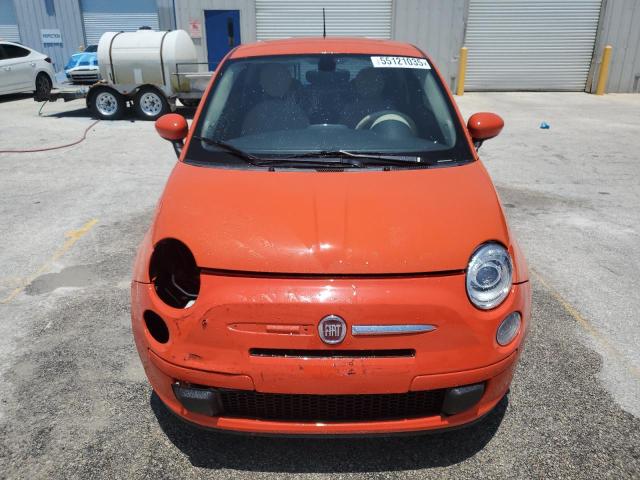  FIAT 500 2017 Pomarańczowy